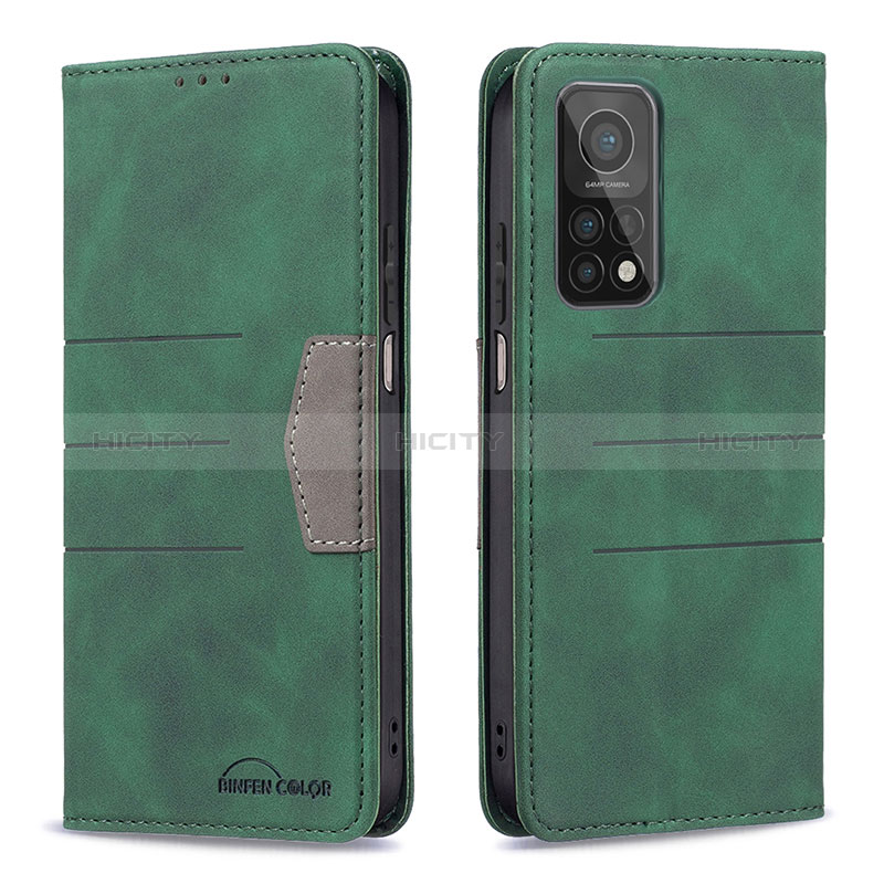 Coque Portefeuille Livre Cuir Etui Clapet B02F pour Xiaomi Redmi K30S 5G Plus