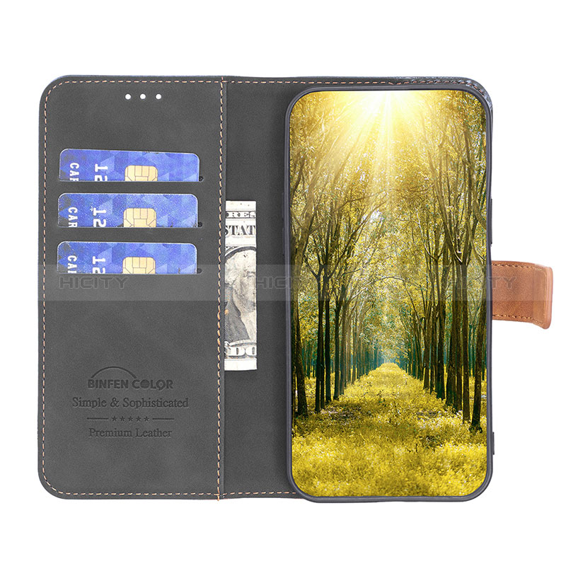 Coque Portefeuille Livre Cuir Etui Clapet B02F pour Xiaomi Redmi K40 5G Plus