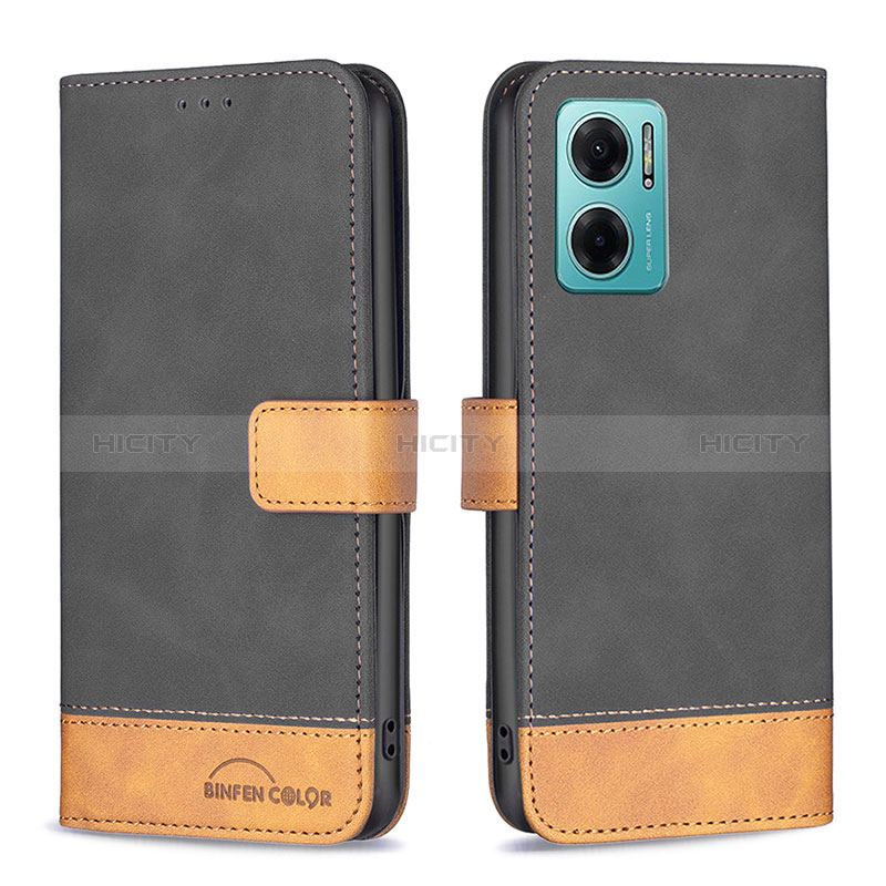 Coque Portefeuille Livre Cuir Etui Clapet B02F pour Xiaomi Redmi Note 11E 5G Plus