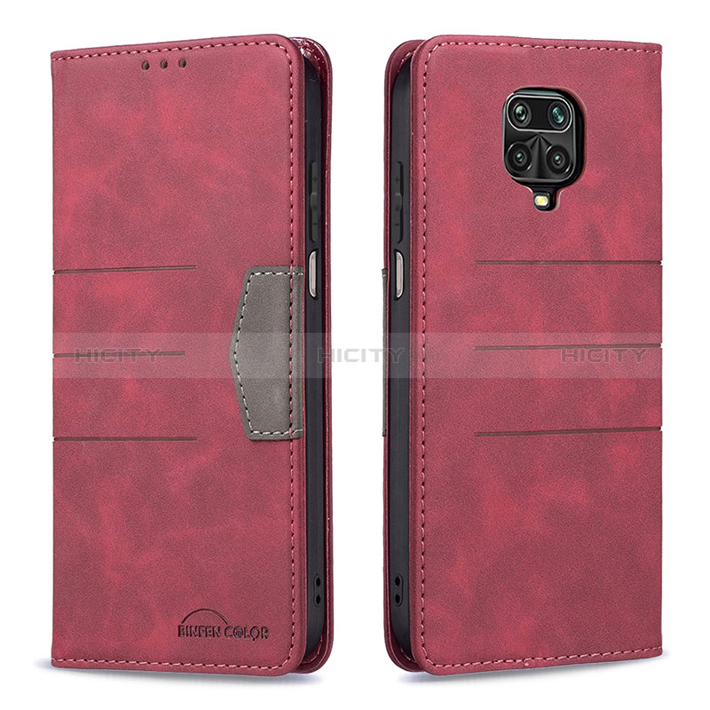 Coque Portefeuille Livre Cuir Etui Clapet B02F pour Xiaomi Redmi Note 9 Pro Max Plus