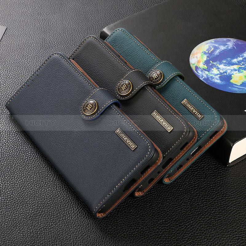 Coque Portefeuille Livre Cuir Etui Clapet B02H pour Google Pixel 6 5G Plus