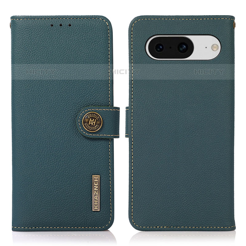 Coque Portefeuille Livre Cuir Etui Clapet B02H pour Google Pixel 8 5G Plus