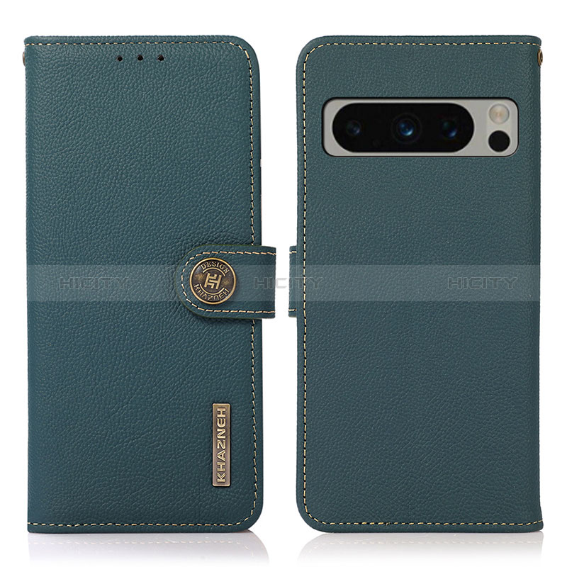 Coque Portefeuille Livre Cuir Etui Clapet B02H pour Google Pixel 8 Pro 5G Plus