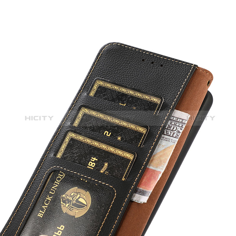 Coque Portefeuille Livre Cuir Etui Clapet B02H pour Huawei Enjoy 50 Plus