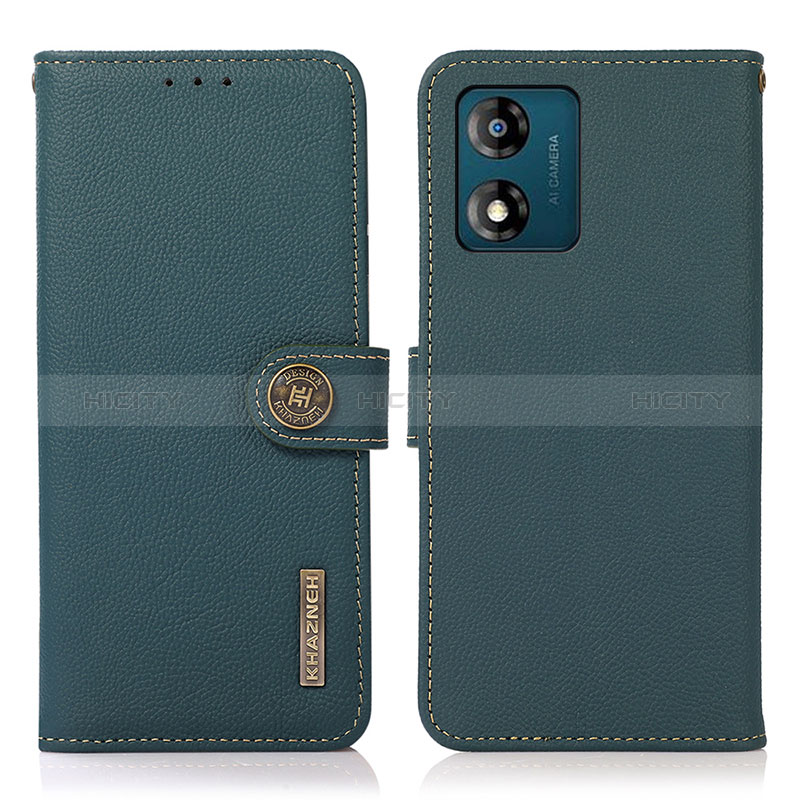 Coque Portefeuille Livre Cuir Etui Clapet B02H pour Motorola Moto E13 Plus