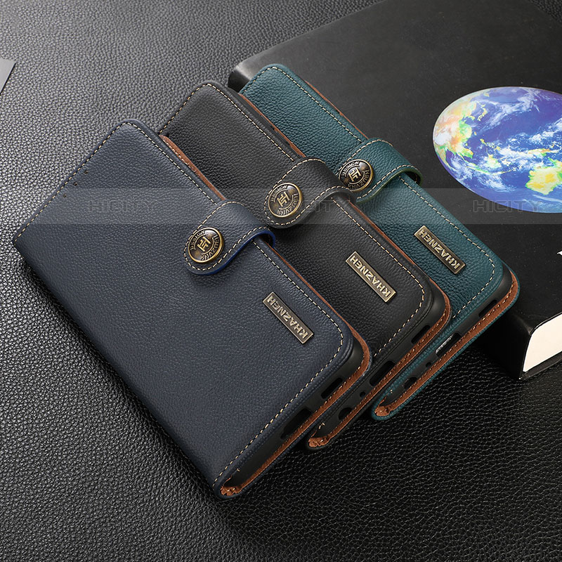 Coque Portefeuille Livre Cuir Etui Clapet B02H pour Motorola Moto E40 Plus