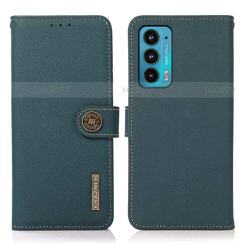 Coque Portefeuille Livre Cuir Etui Clapet B02H pour Motorola Moto Edge 20 5G Plus