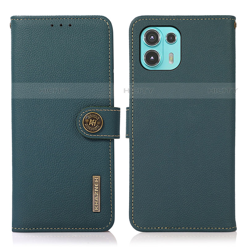 Coque Portefeuille Livre Cuir Etui Clapet B02H pour Motorola Moto Edge 20 Lite 5G Plus