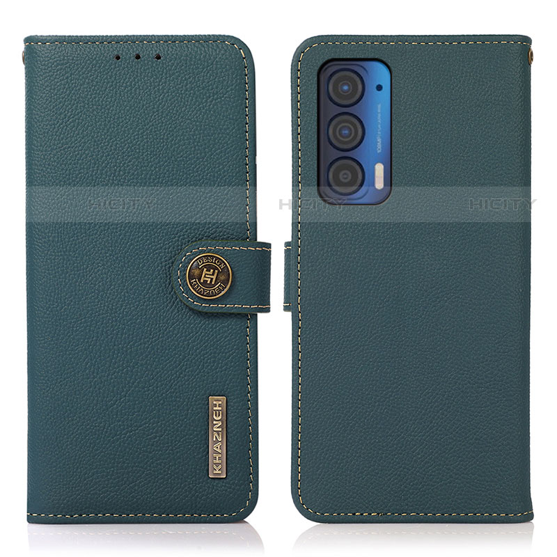 Coque Portefeuille Livre Cuir Etui Clapet B02H pour Motorola Moto Edge (2021) 5G Plus