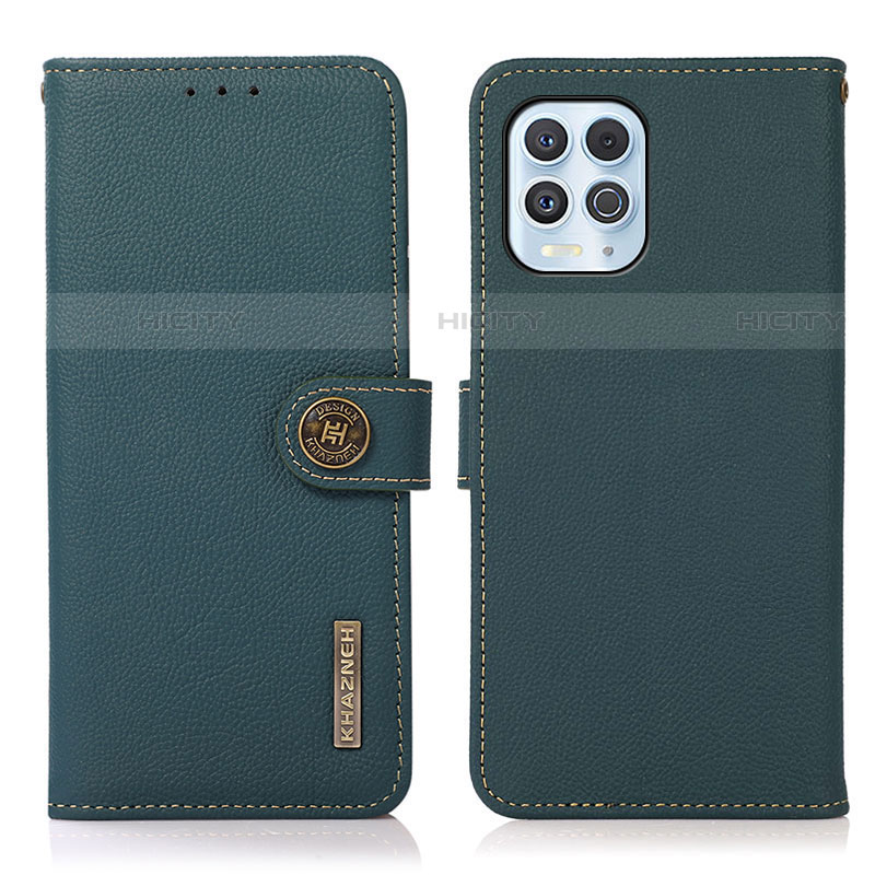 Coque Portefeuille Livre Cuir Etui Clapet B02H pour Motorola Moto Edge S 5G Plus