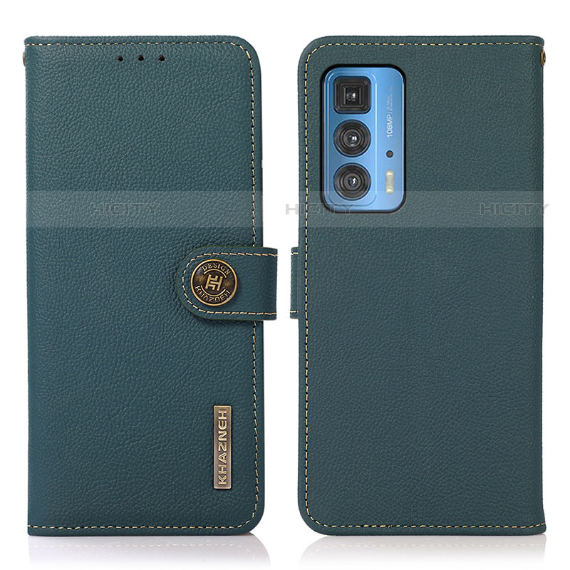 Coque Portefeuille Livre Cuir Etui Clapet B02H pour Motorola Moto Edge S Pro 5G Plus