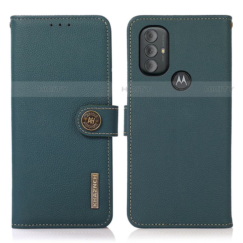 Coque Portefeuille Livre Cuir Etui Clapet B02H pour Motorola Moto G Power (2022) Plus