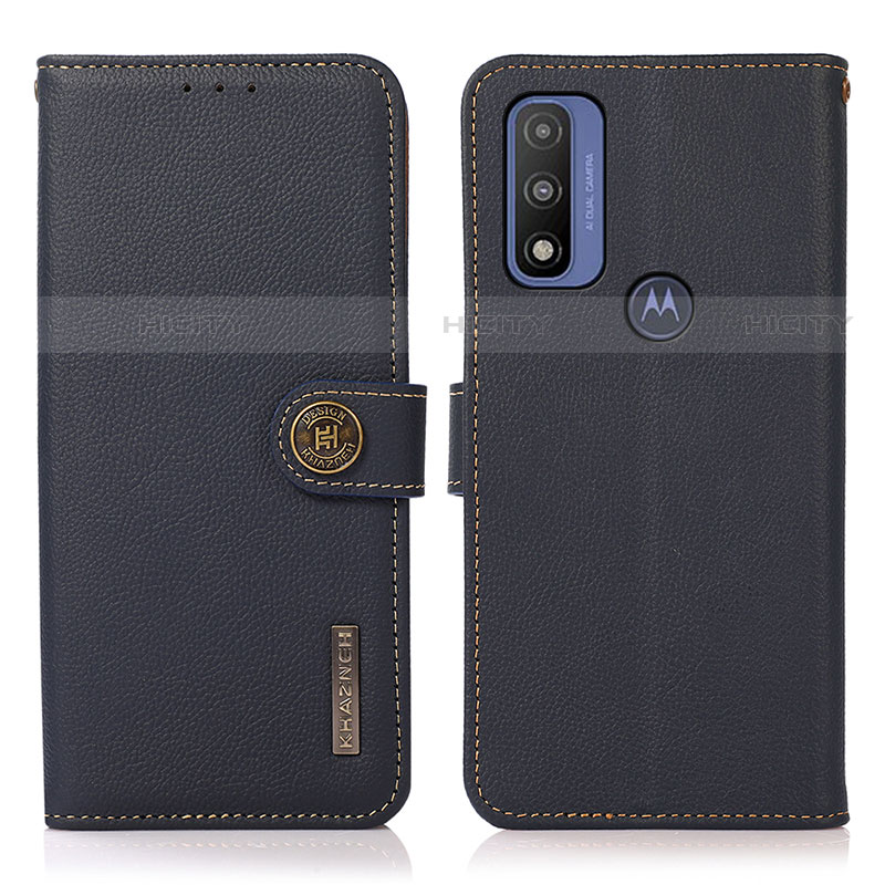 Coque Portefeuille Livre Cuir Etui Clapet B02H pour Motorola Moto G Pure Plus