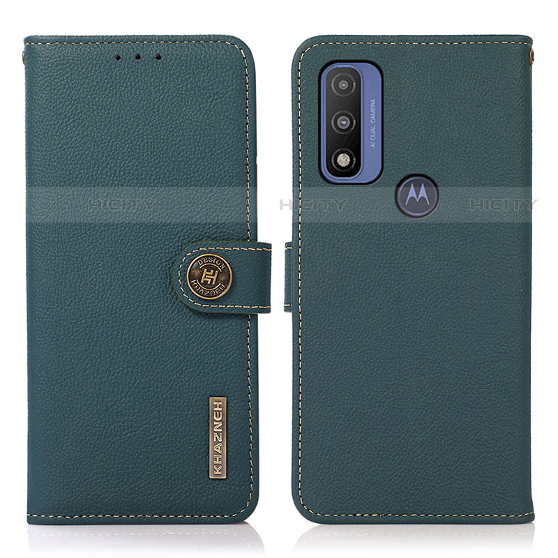 Coque Portefeuille Livre Cuir Etui Clapet B02H pour Motorola Moto G Pure Plus