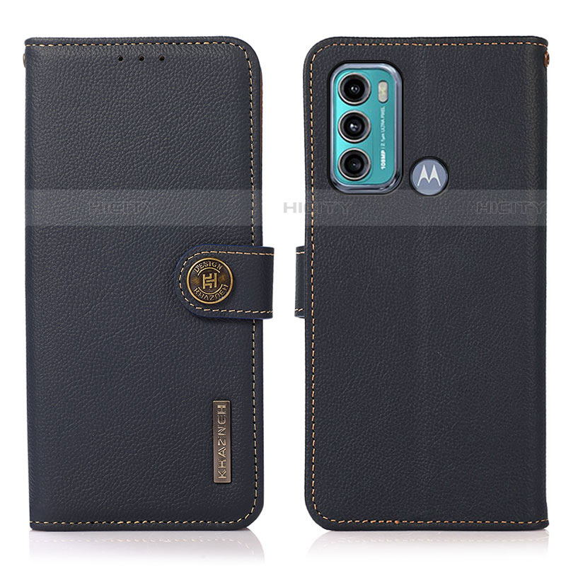 Coque Portefeuille Livre Cuir Etui Clapet B02H pour Motorola Moto G40 Fusion Plus