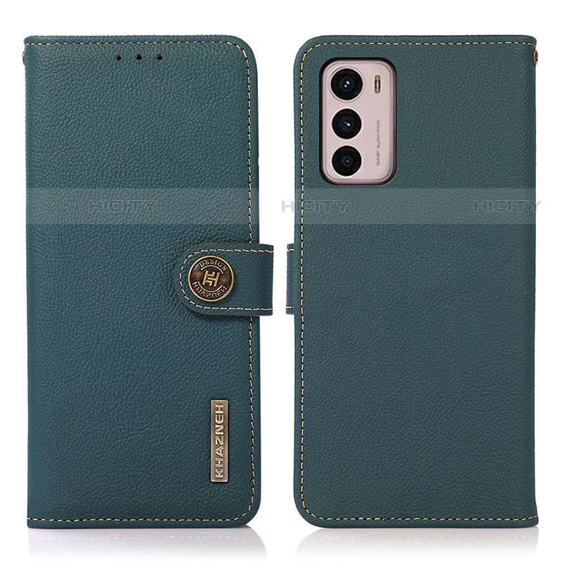 Coque Portefeuille Livre Cuir Etui Clapet B02H pour Motorola Moto G42 Plus