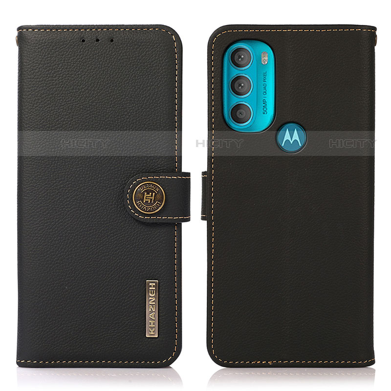 Coque Portefeuille Livre Cuir Etui Clapet B02H pour Motorola Moto G71 5G Plus