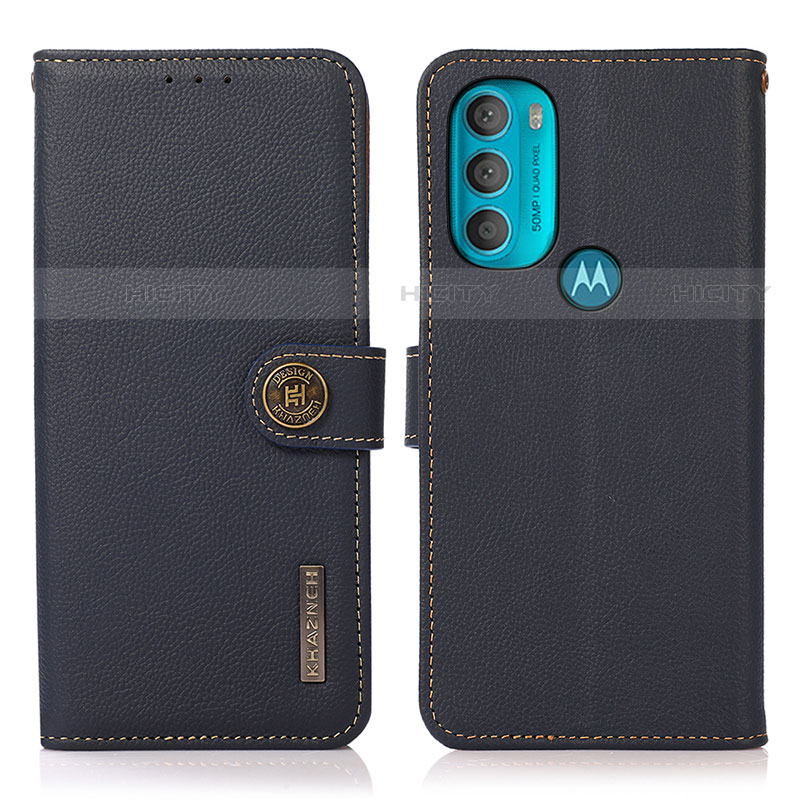 Coque Portefeuille Livre Cuir Etui Clapet B02H pour Motorola Moto G71 5G Plus