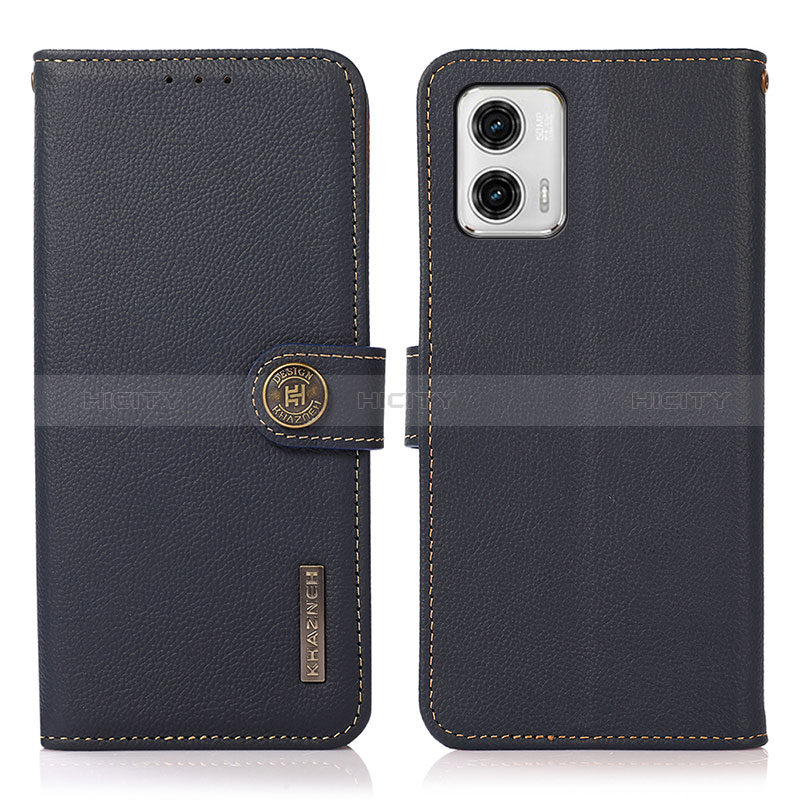 Coque Portefeuille Livre Cuir Etui Clapet B02H pour Motorola Moto G73 5G Plus