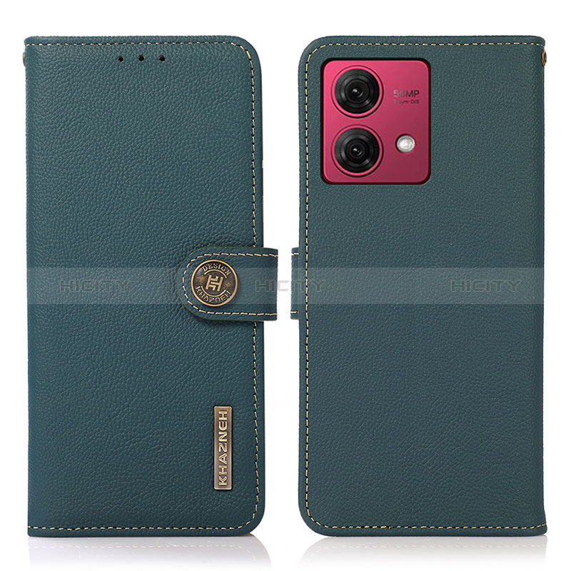 Coque Portefeuille Livre Cuir Etui Clapet B02H pour Motorola Moto G84 5G Plus