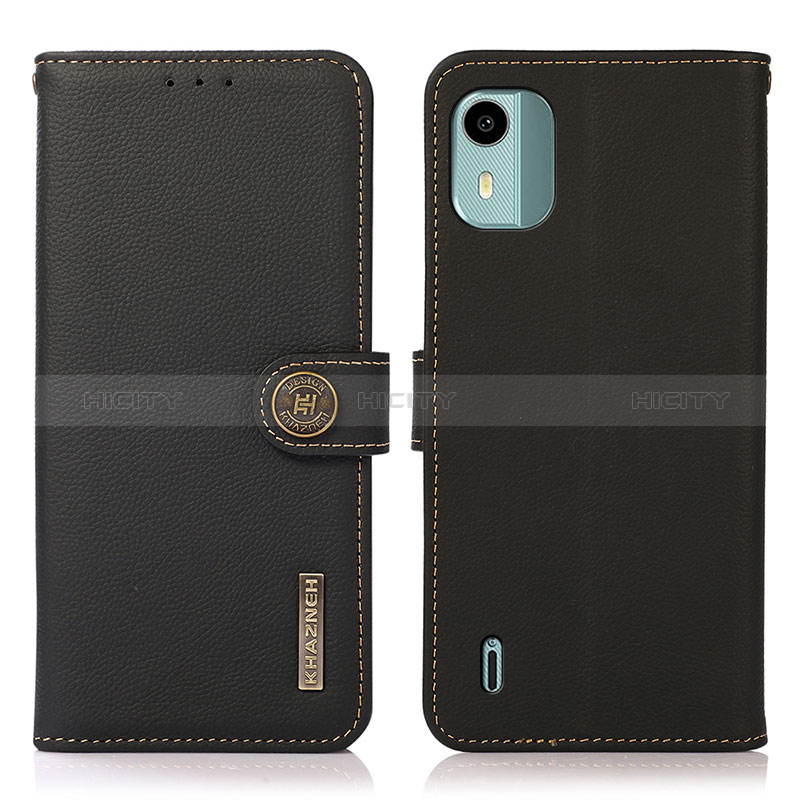 Coque Portefeuille Livre Cuir Etui Clapet B02H pour Nokia C12 Plus