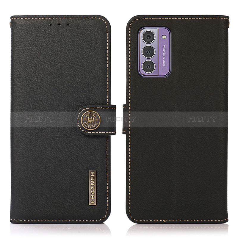 Coque Portefeuille Livre Cuir Etui Clapet B02H pour Nokia G310 5G Noir Plus