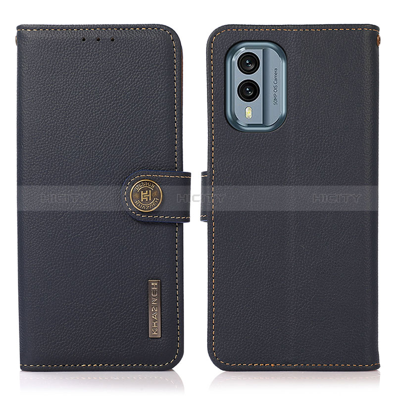 Coque Portefeuille Livre Cuir Etui Clapet B02H pour Nokia X30 5G Plus