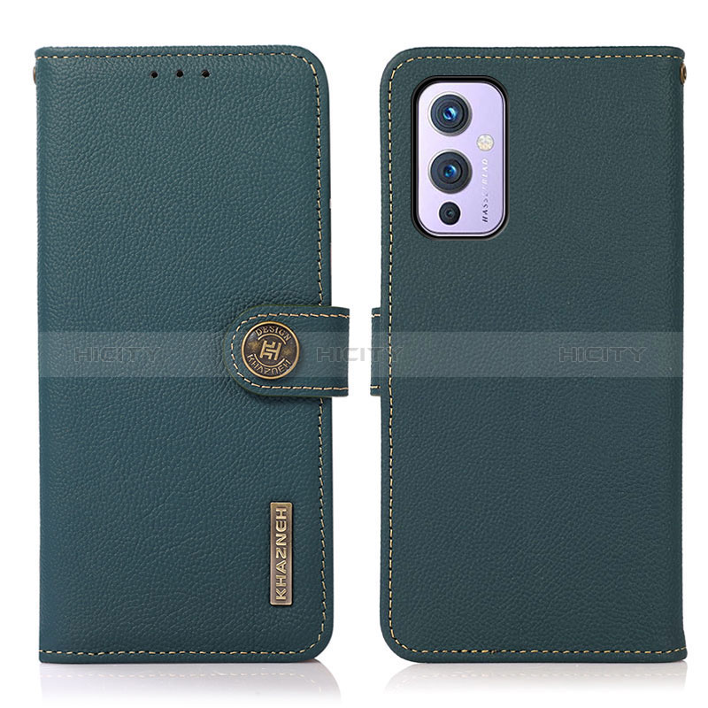 Coque Portefeuille Livre Cuir Etui Clapet B02H pour OnePlus 9 5G Plus