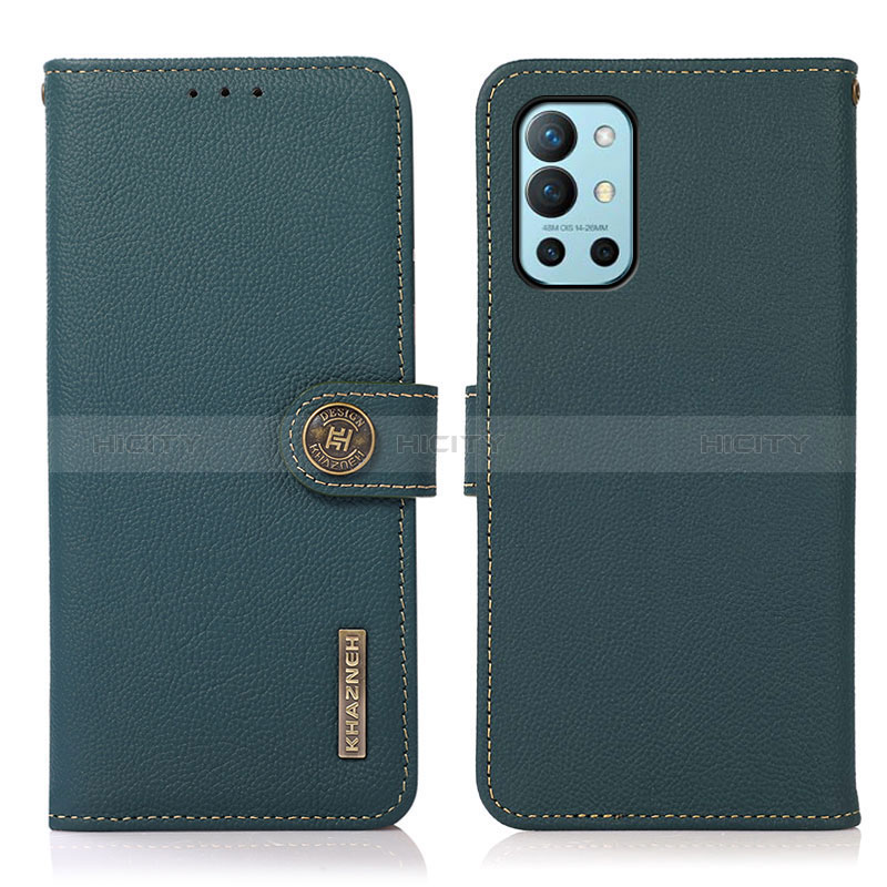 Coque Portefeuille Livre Cuir Etui Clapet B02H pour OnePlus 9R 5G Plus