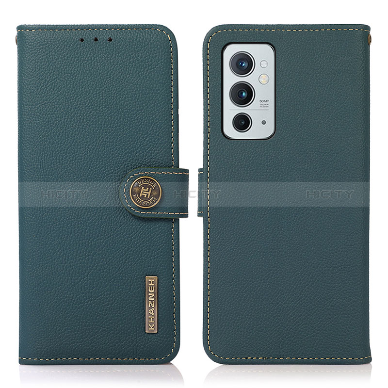 Coque Portefeuille Livre Cuir Etui Clapet B02H pour OnePlus 9RT 5G Plus