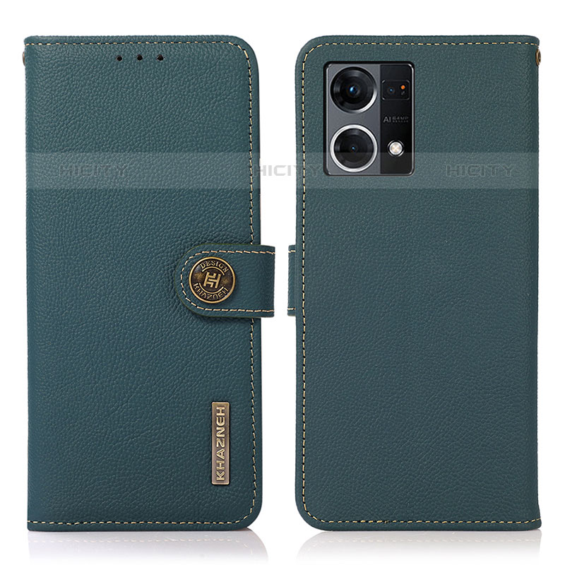 Coque Portefeuille Livre Cuir Etui Clapet B02H pour Oppo F21 Pro 4G Plus