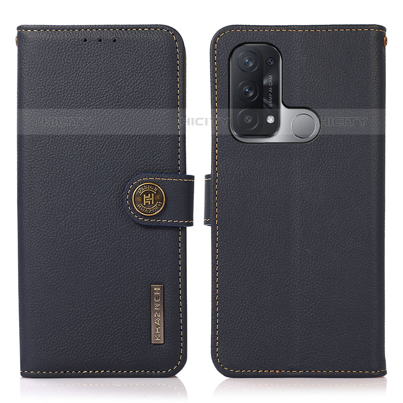 Coque Portefeuille Livre Cuir Etui Clapet B02H pour Oppo Reno5 A Plus