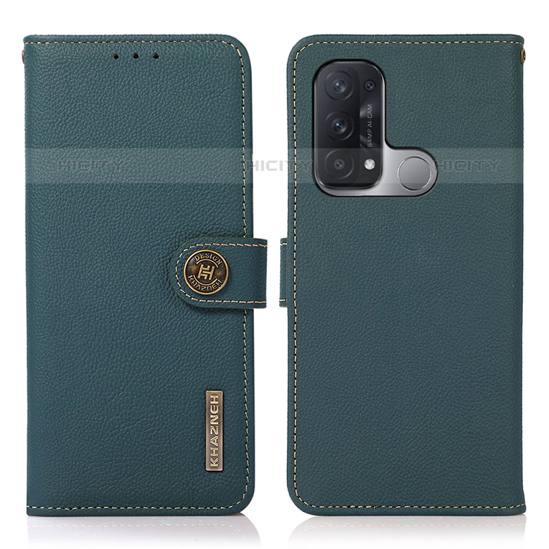 Coque Portefeuille Livre Cuir Etui Clapet B02H pour Oppo Reno5 A Plus