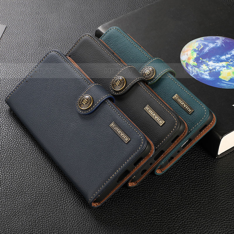 Coque Portefeuille Livre Cuir Etui Clapet B02H pour Oppo Reno6 Pro 5G Plus