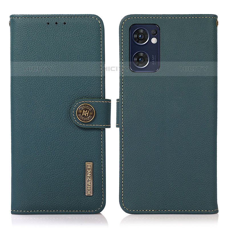 Coque Portefeuille Livre Cuir Etui Clapet B02H pour Oppo Reno7 5G Plus