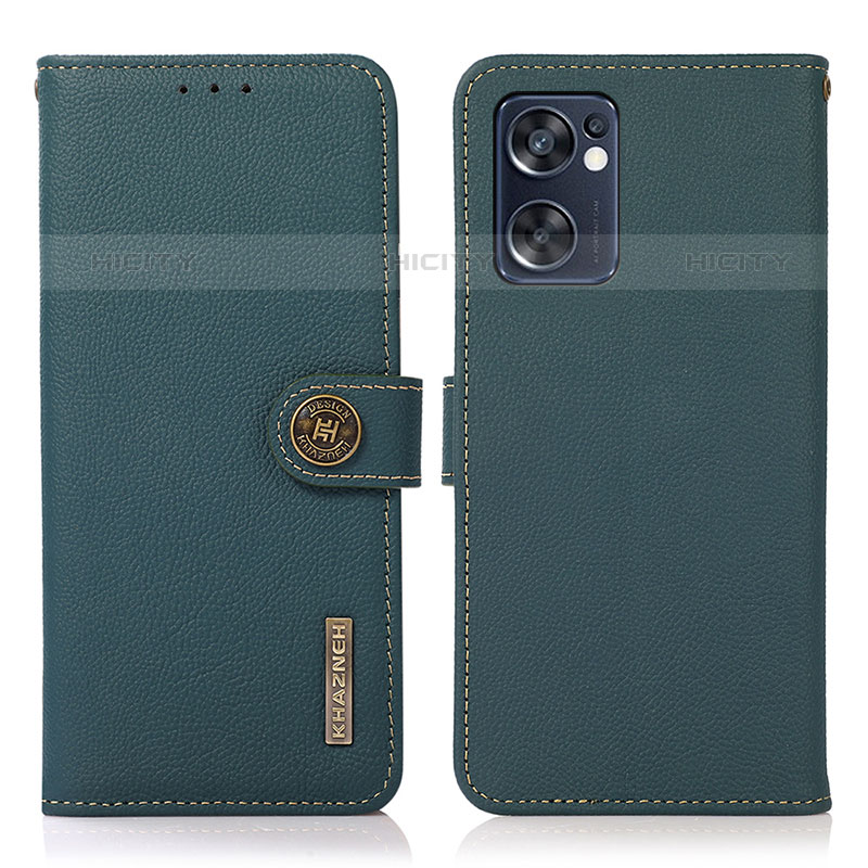 Coque Portefeuille Livre Cuir Etui Clapet B02H pour Oppo Reno7 SE 5G Plus