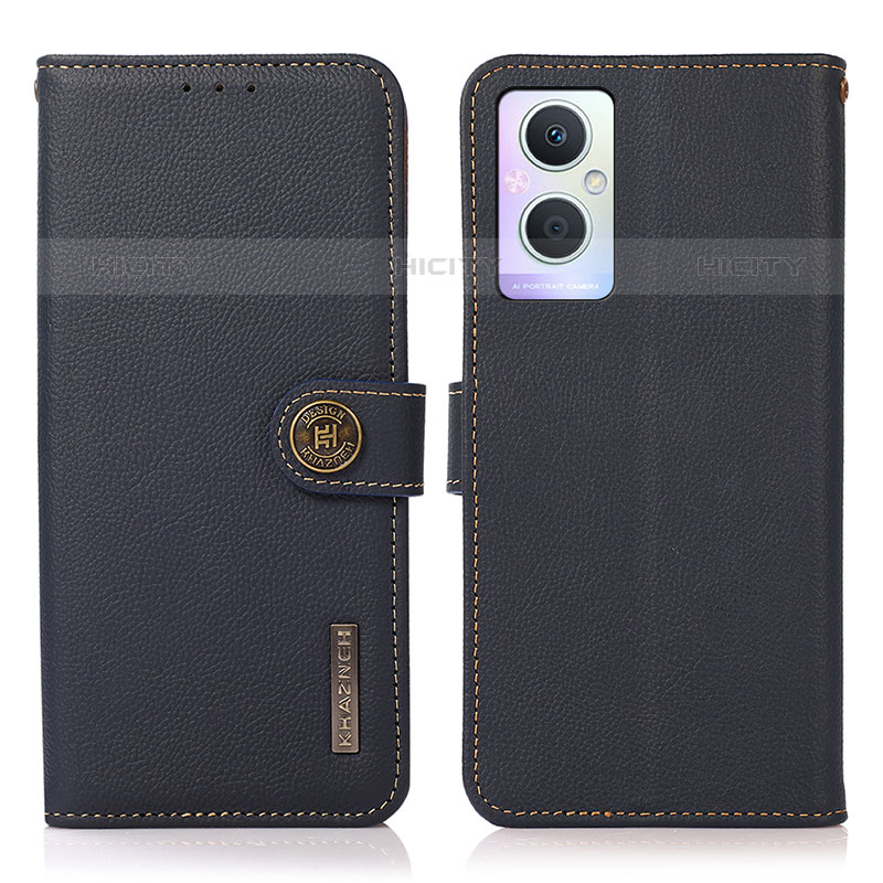 Coque Portefeuille Livre Cuir Etui Clapet B02H pour Oppo Reno7 Z 5G Plus