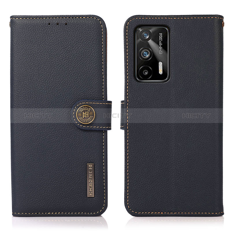 Coque Portefeuille Livre Cuir Etui Clapet B02H pour Realme GT 5G Plus