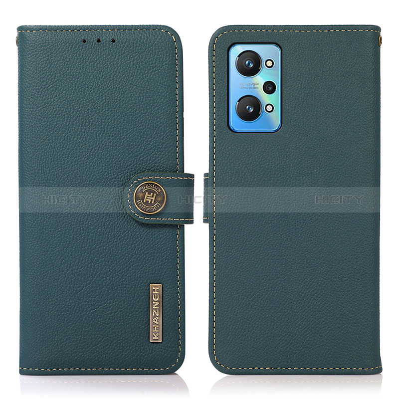 Coque Portefeuille Livre Cuir Etui Clapet B02H pour Realme GT Neo 3T 5G Plus