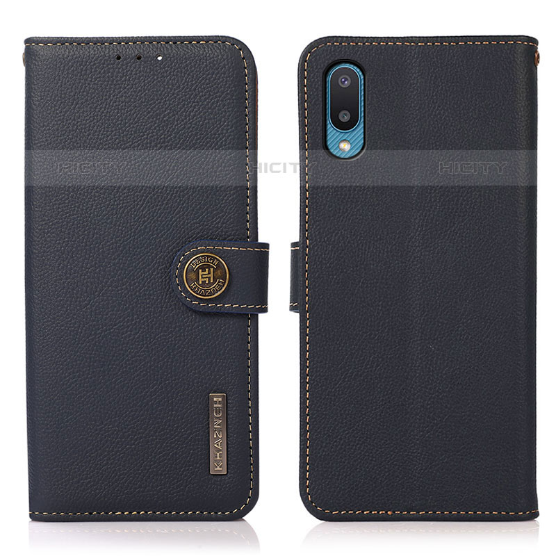 Coque Portefeuille Livre Cuir Etui Clapet B02H pour Samsung Galaxy M02 Plus