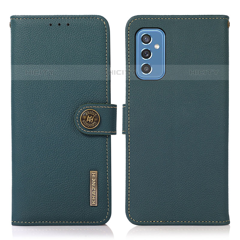 Coque Portefeuille Livre Cuir Etui Clapet B02H pour Samsung Galaxy M52 5G Plus