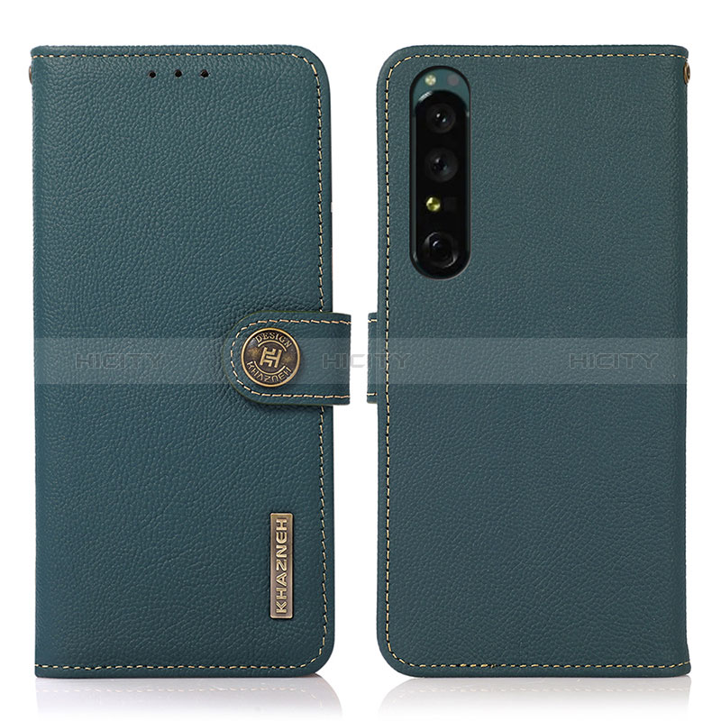 Coque Portefeuille Livre Cuir Etui Clapet B02H pour Sony Xperia 1 IV Plus