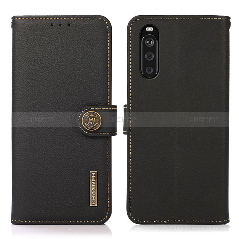 Coque Portefeuille Livre Cuir Etui Clapet B02H pour Sony Xperia 10 III Lite Plus