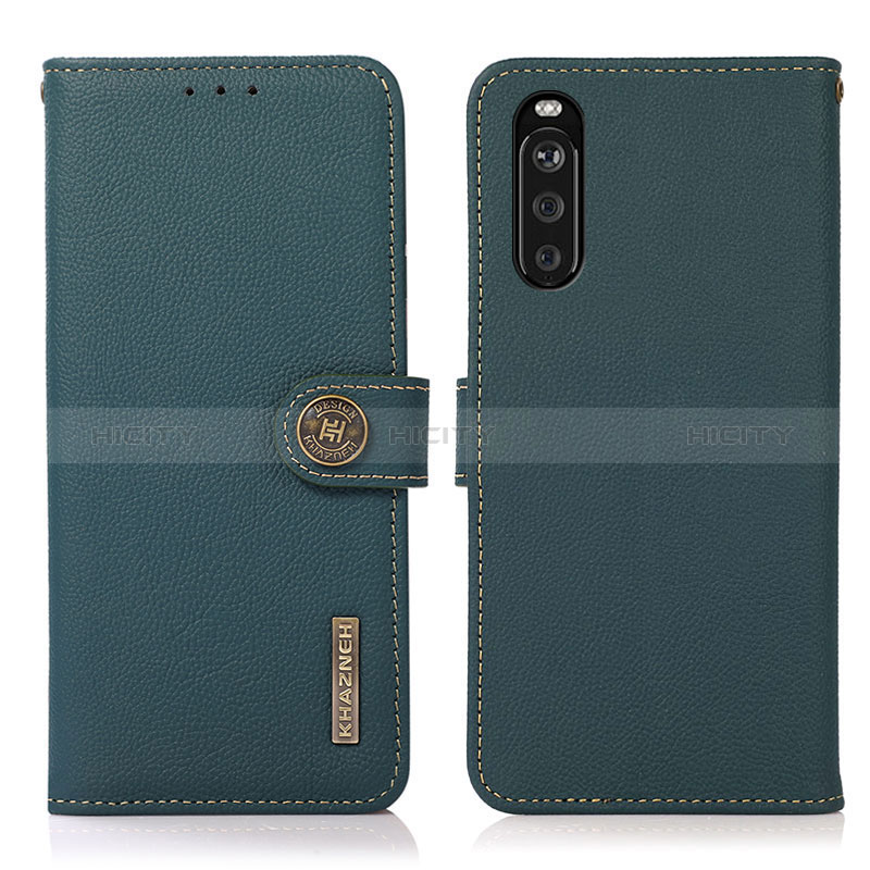 Coque Portefeuille Livre Cuir Etui Clapet B02H pour Sony Xperia 10 III Plus