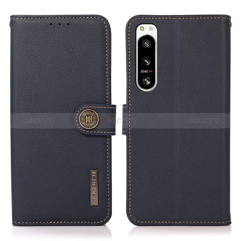 Coque Portefeuille Livre Cuir Etui Clapet B02H pour Sony Xperia 5 IV Plus