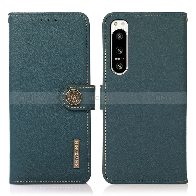 Coque Portefeuille Livre Cuir Etui Clapet B02H pour Sony Xperia 5 IV Plus