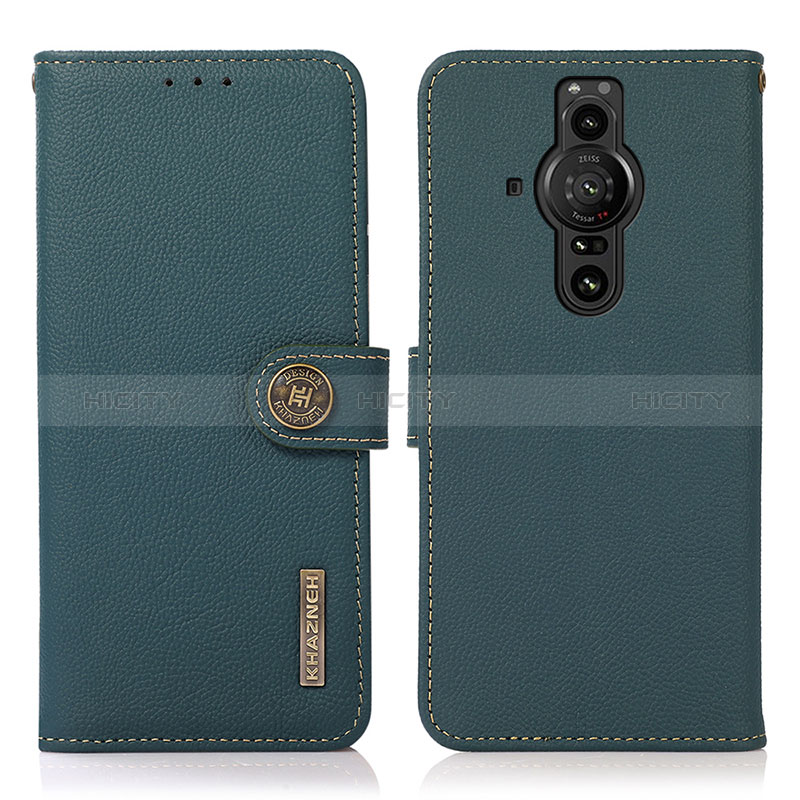 Coque Portefeuille Livre Cuir Etui Clapet B02H pour Sony Xperia PRO-I Plus