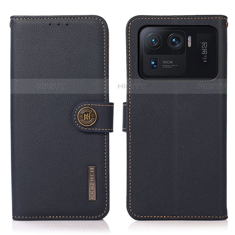 Coque Portefeuille Livre Cuir Etui Clapet B02H pour Xiaomi Mi 11 Ultra 5G Plus