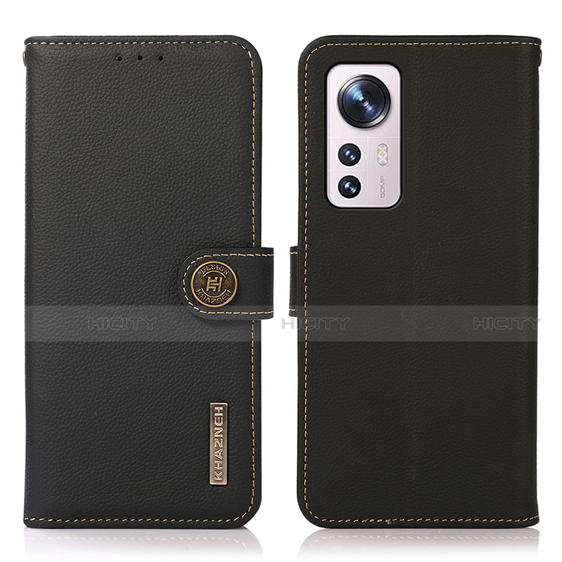 Coque Portefeuille Livre Cuir Etui Clapet B02H pour Xiaomi Mi 12 5G Plus