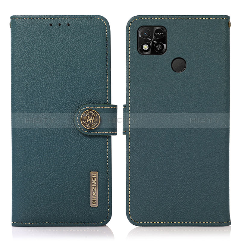 Coque Portefeuille Livre Cuir Etui Clapet B02H pour Xiaomi POCO C3 Plus